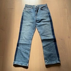 BNWT ⭐️ AGOLDE Pinch Waist High Rise Kick …